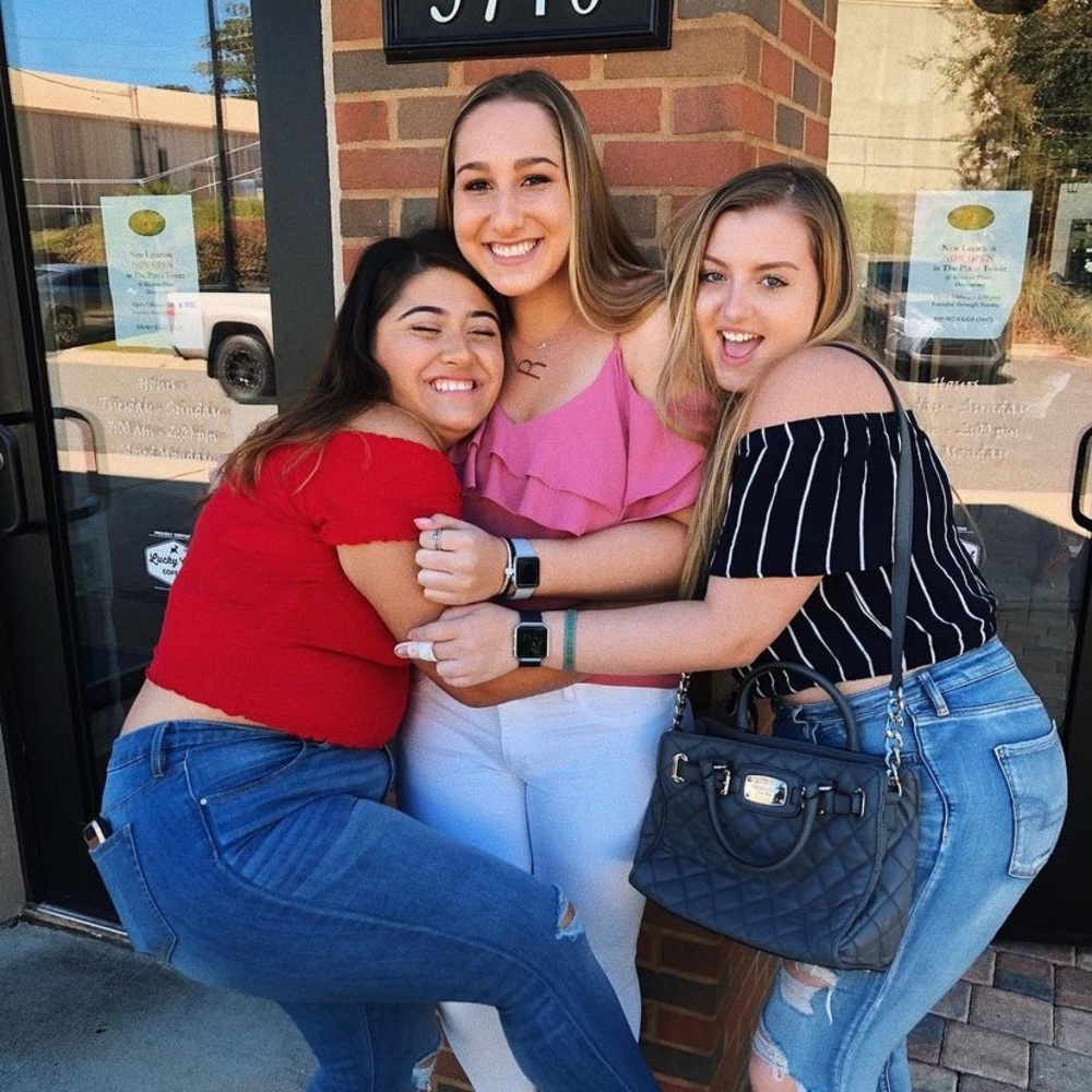 Pacsun cropped off the shoulder top